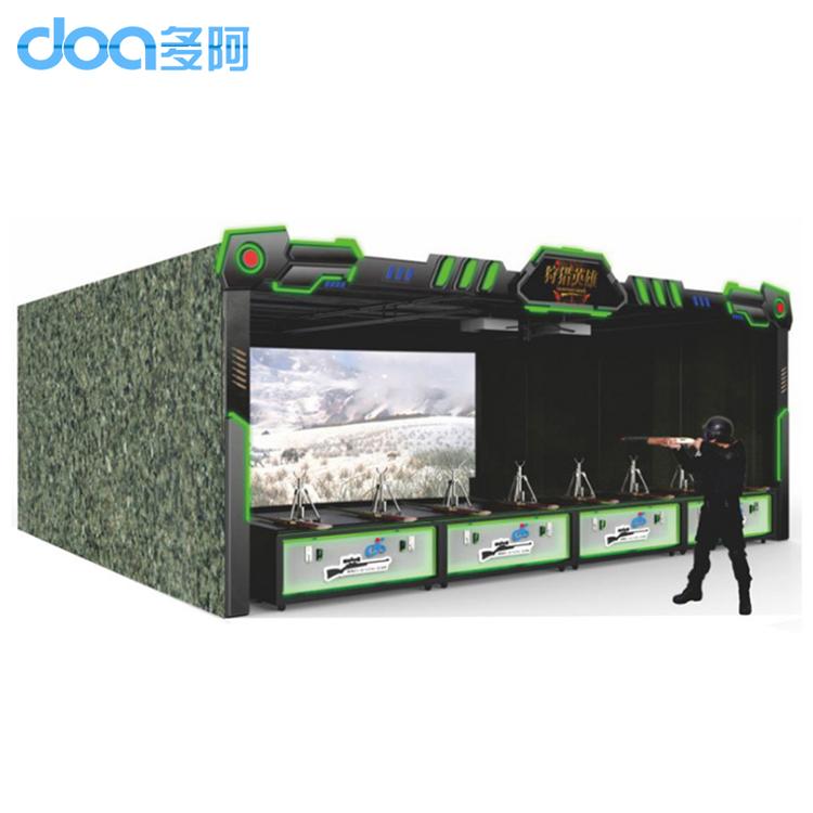 广州番禺VR设备厂家狩猎英雄联盟游戏投资大型商场影城步行街吸睛利器