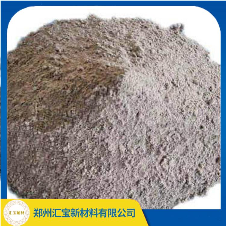 刚玉耐磨浇注料 高密度高强度低磨损抗侵蚀 和易性好 粘结力强