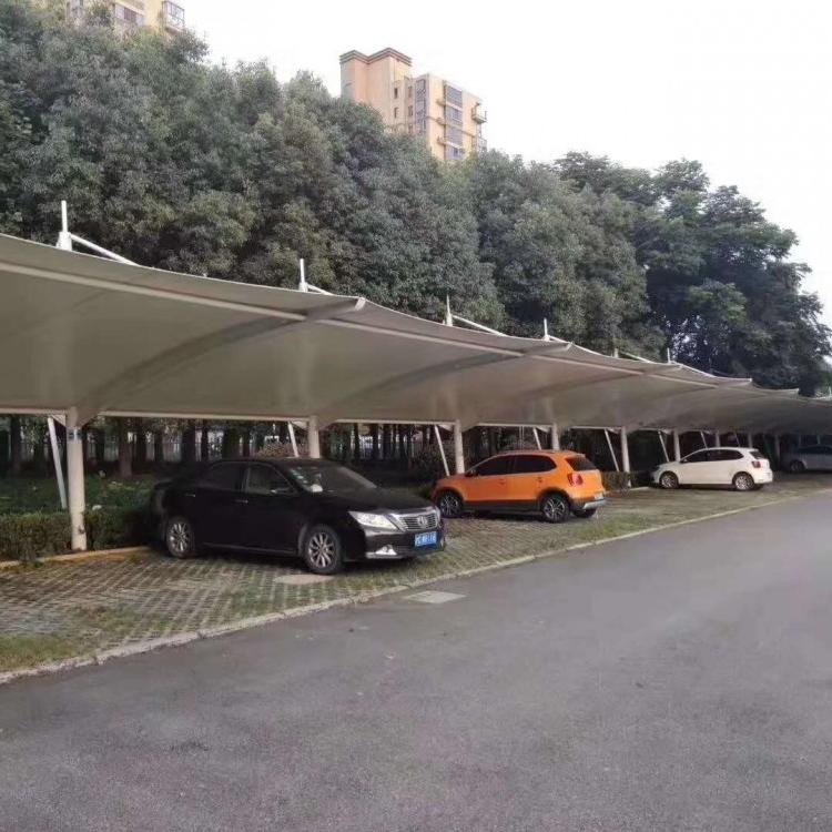 户外遮阳棚 户外停车棚 公交站遮阳棚 质量可靠