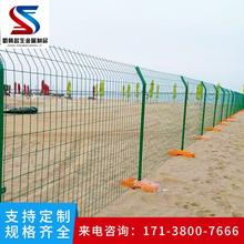 金牛区圈地护栏厂家公路护栏批发双边丝护栏网供应圈地养殖双边丝护栏网果园鱼塘高速公路隔离围栏