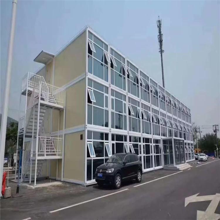 批发高端20款系列打包箱房 工地常用打包箱活动房 住人板房
