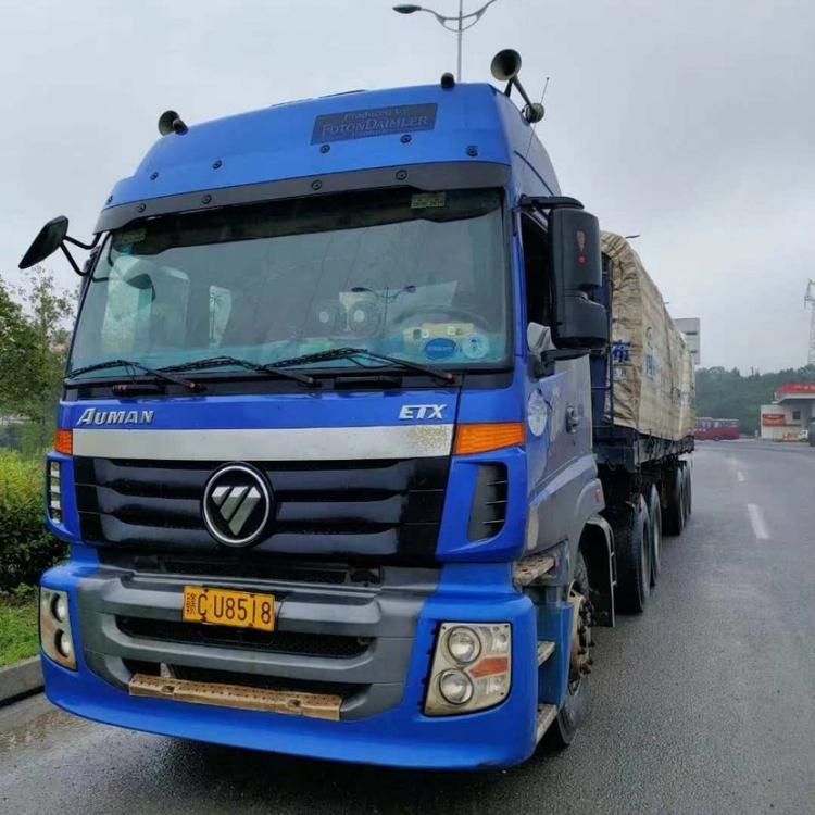 欧曼半挂车  国四