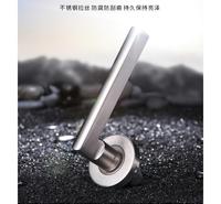 室内门通用锁具分体锁不锈钢拉丝机械门锁门把手903.98.271