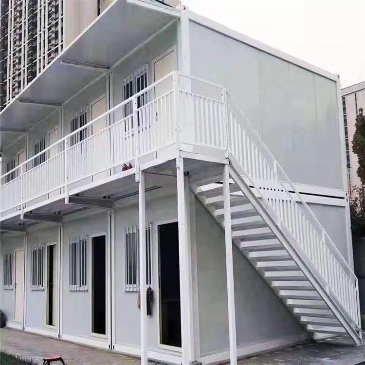 华晟达双层高端系列打包箱 防火工地活动住房可重复使用集装箱