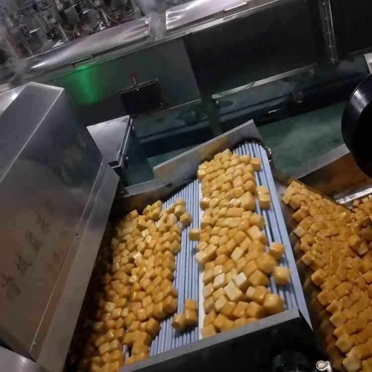 油炸流水线流水线 油炸机 油炸成套设备 益东机械 油炸机厂家直销
