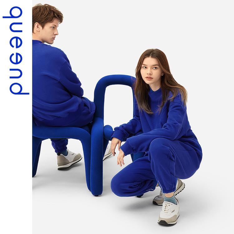 淳度秋冬季睡衣女2020年新款珊瑚绒情侣睡衣家居服可出门休闲套装