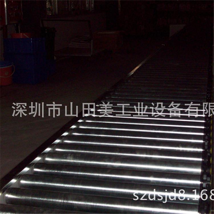 不锈钢动力滚筒线 伸缩流水线 伸缩滚筒线