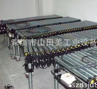 伸缩滚筒线  伸缩流水线 不锈钢动力滚筒线