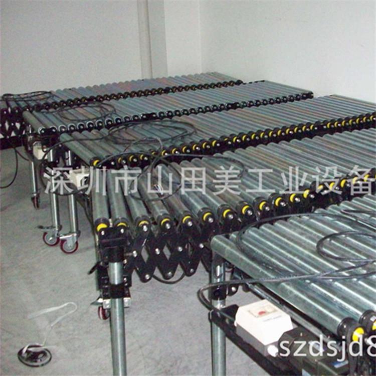 厂家直销不锈钢动力滚筒线 不锈钢动力滚筒线传输机