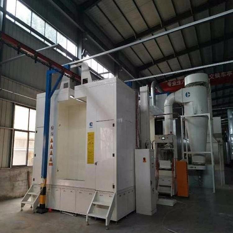 厂家长期现货出售自动喷房 自动喷漆房 泰州喷漆房
