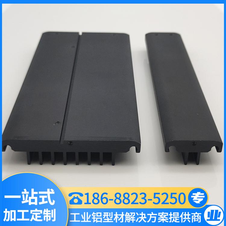 模组散热片 梳子散热器铝型材 LED散热器型材定制 汇冕铝业