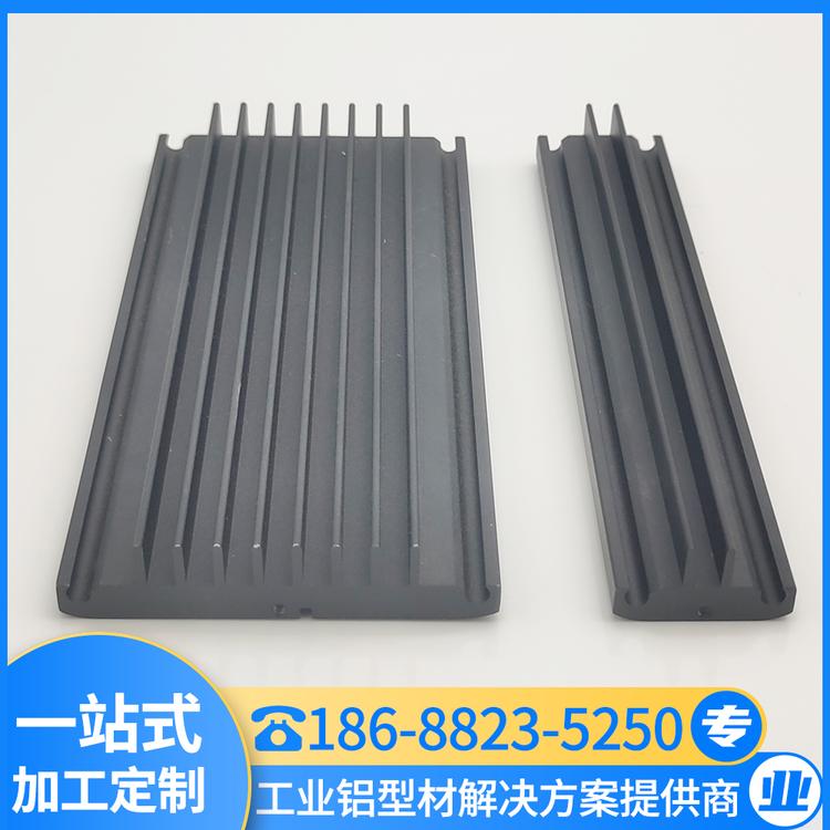 模组散热片 定制铝型材 LED散热器型材定制 汇冕铝业