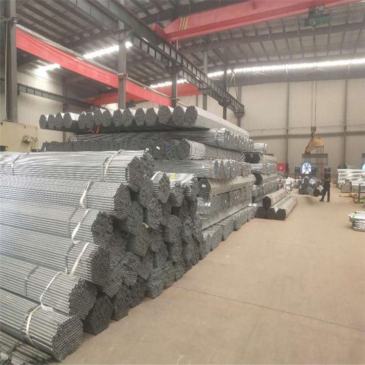 蔬菜大棚骨架批发供应 大棚骨架安装建造 连栋薄膜骨架大棚