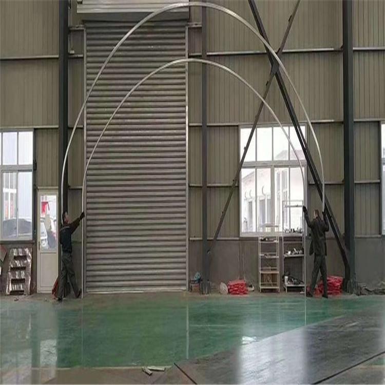 温室大棚骨架 耐用防风骨架大棚 热镀锌温室骨架 北方温室