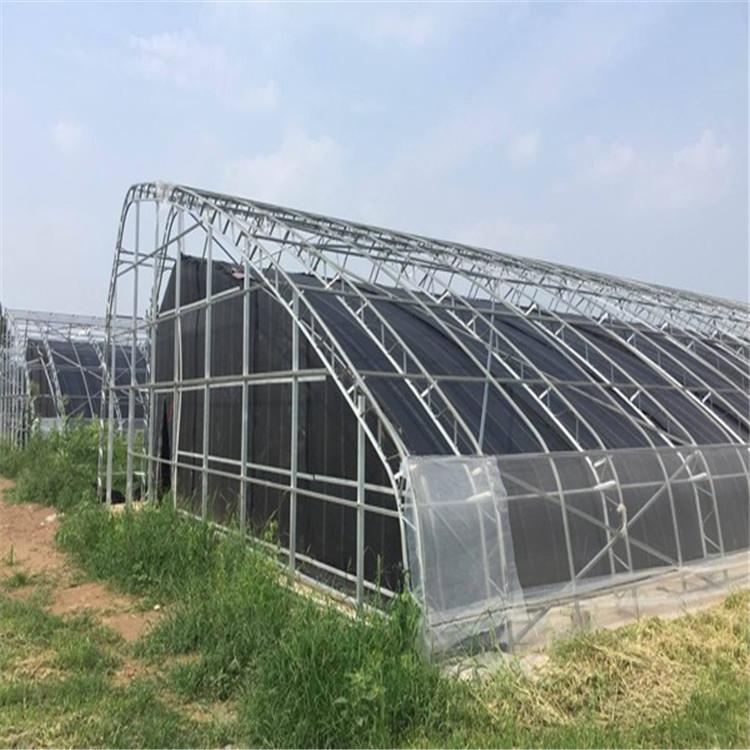 温室骨架厂家直销 温室大棚骨架养殖专用 大棚骨架配件 北方温室