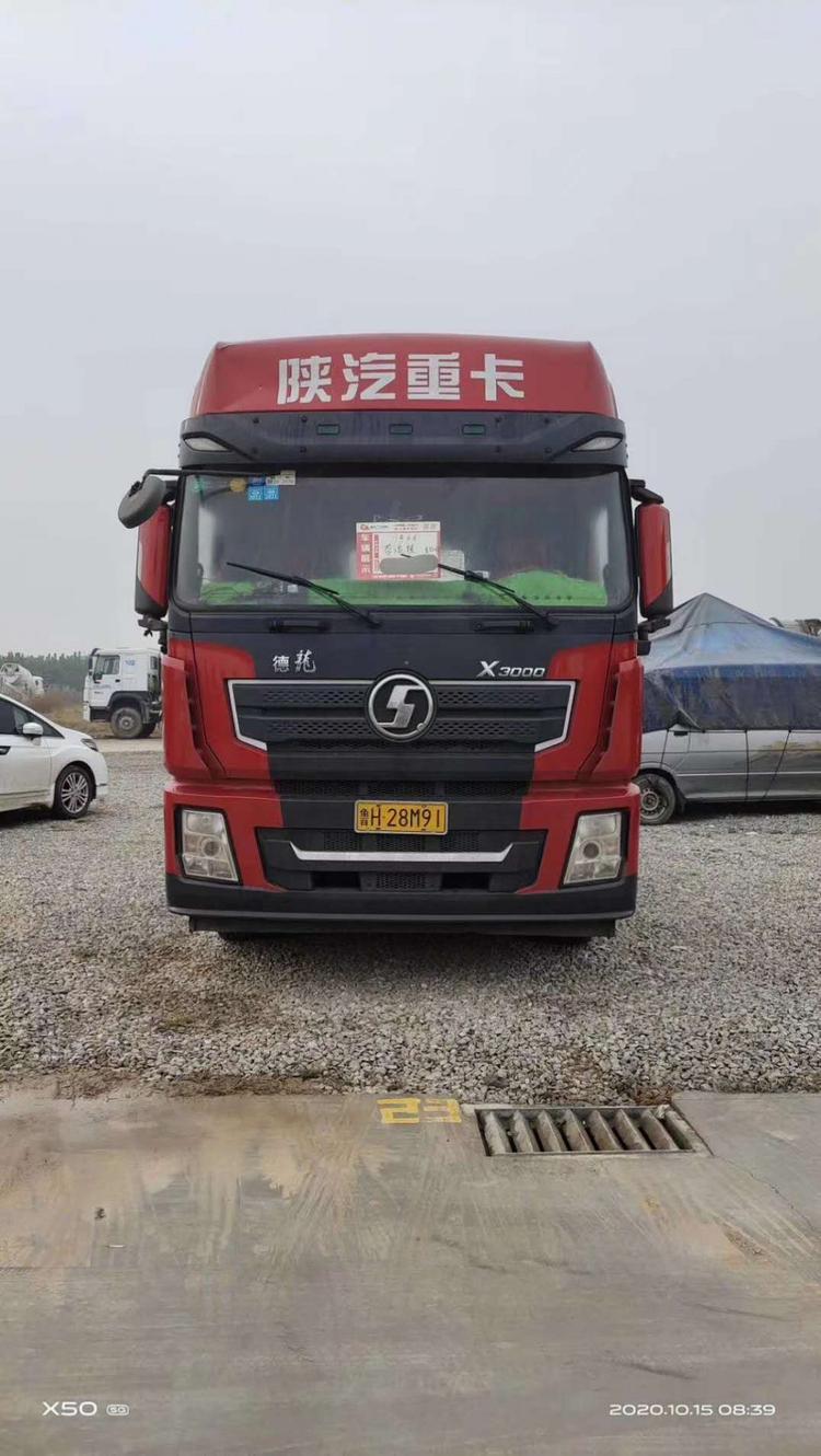 到家一台德龙x3000500马力17年9月维柴发动机法斯特变速箱双驱轻体国五排放车况精品