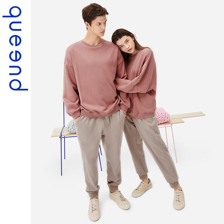 淳度情侣家居服男套装秋冬季加绒加厚珊瑚绒睡衣女2020年新款潮品