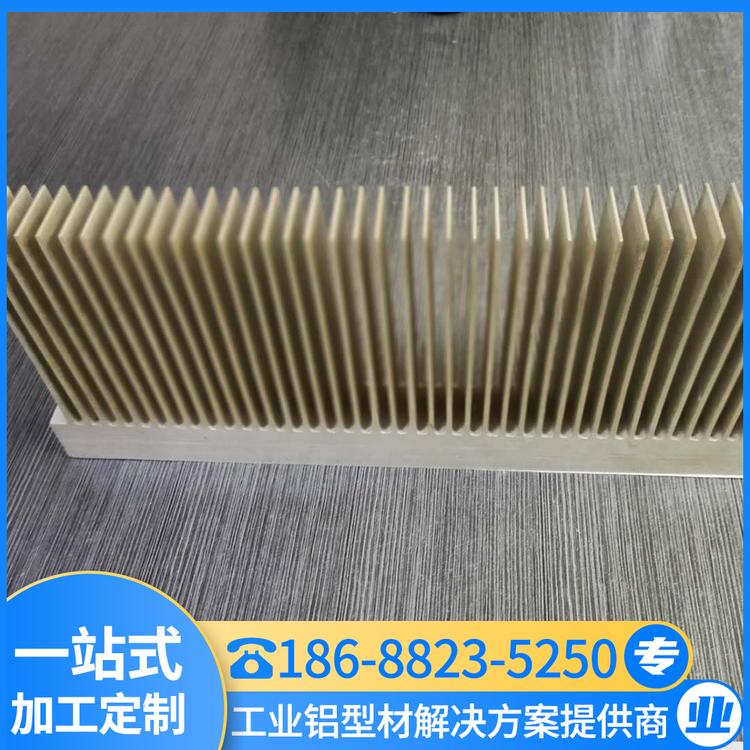 灯饰散热器铝型材 工业铝型材 散热器型材 佛山汇冕铝业