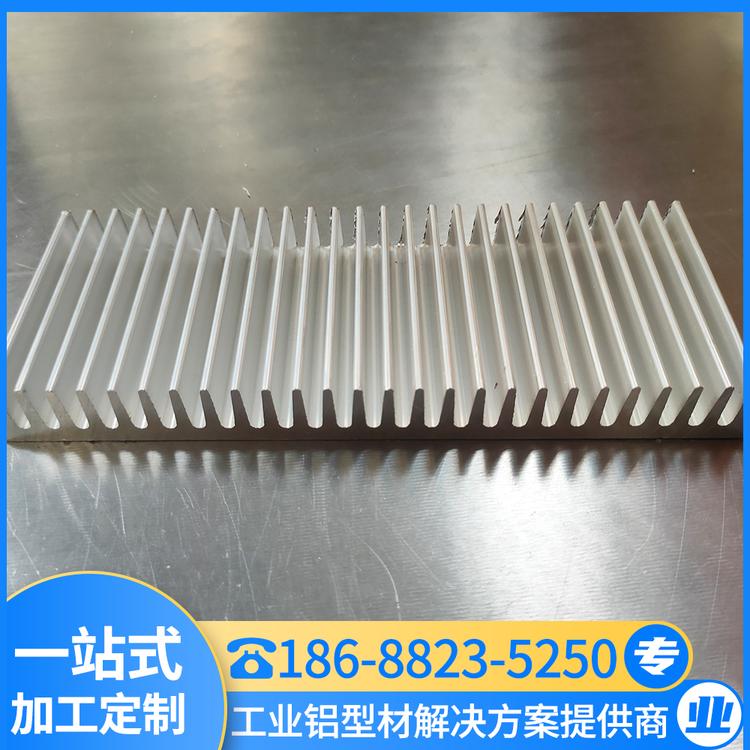 散热器铝型材 铝型材订制 高密齿散热器 铝型材厂家直销