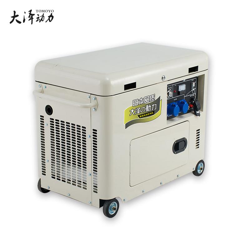 遥控启停6KW柴油发电机排行
