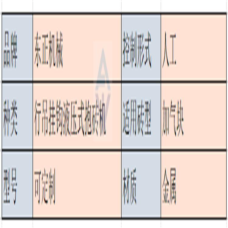加气块空翻夹砖机 行吊加气块装砖设备 质量保证 源头厂家