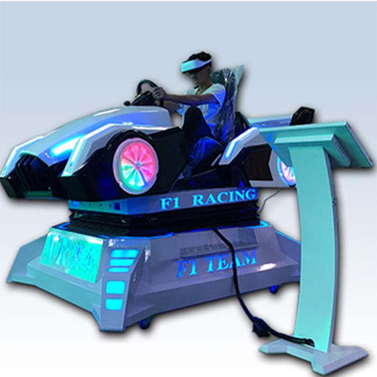 汽车驾驶模拟器学车VR赛车大型科技室方案策划制作多阿科技