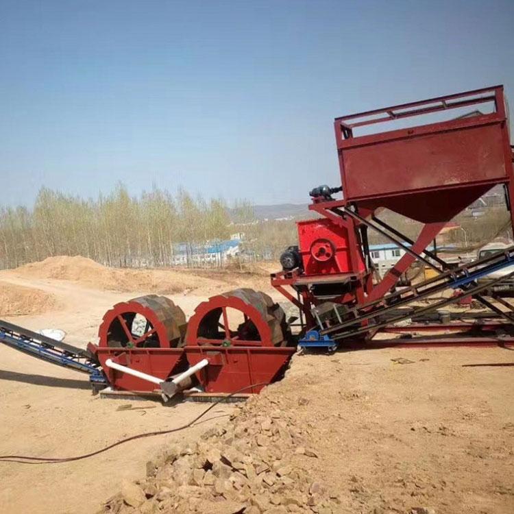 轮式洗砂机设备 叶轮式洗砂机 质优价廉 欢迎选购