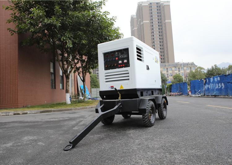 道路施工500A柴油发电电焊一体机