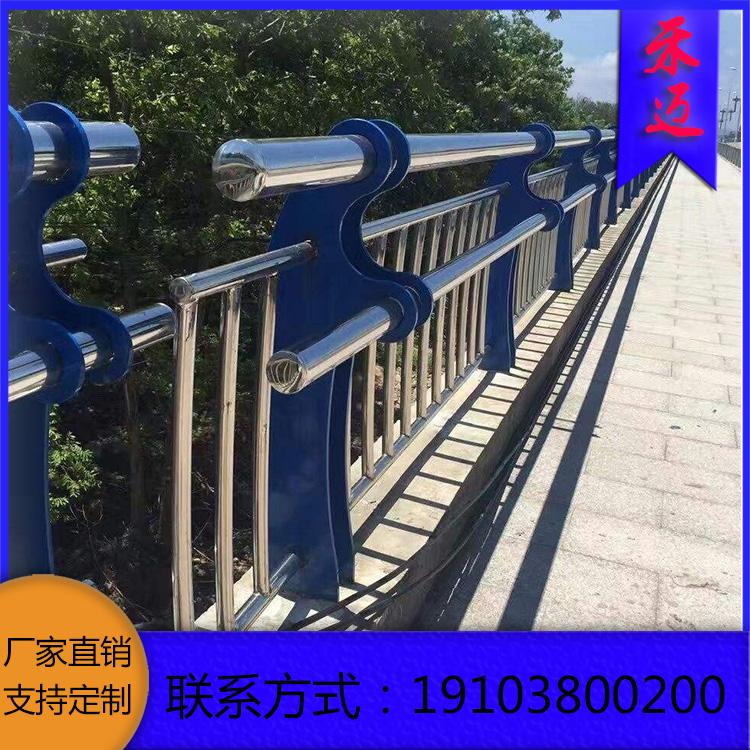 不锈钢栏杆 禾迈护栏 桥梁护栏供应