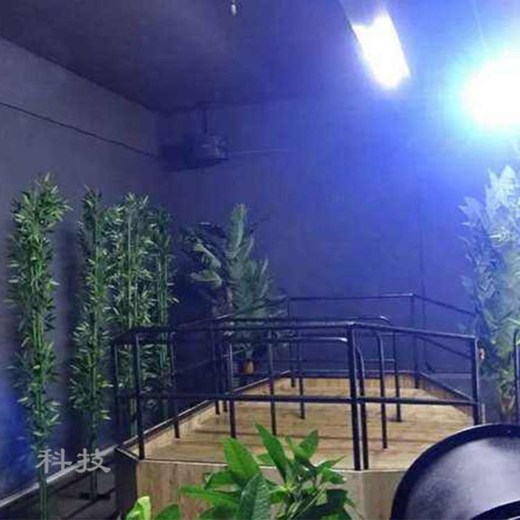 网红科技体验馆 科技设备 镜子迷宫设计