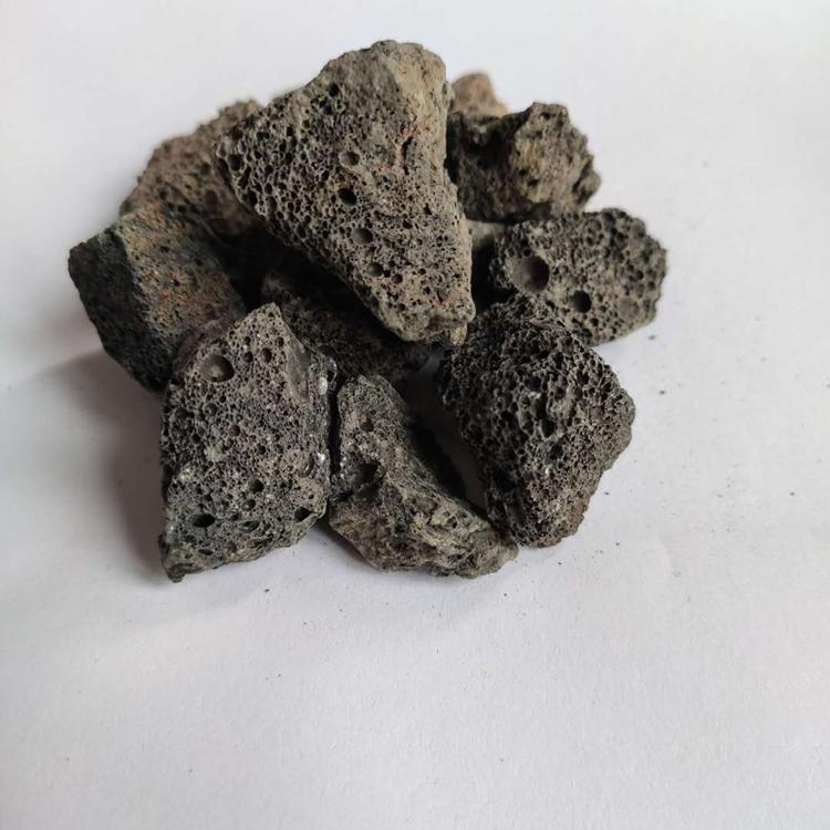 火山岩水处理滤料开碧源销售浮石火山石规格2-3/3-5公分