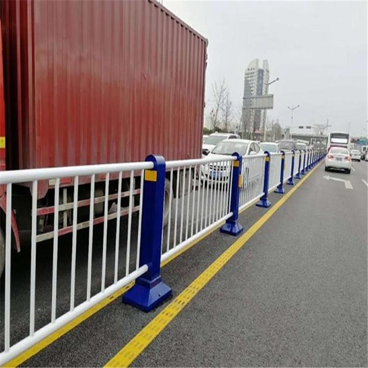 不锈钢栏杆 桥梁河道防撞立柱护栏 304不锈钢景观护栏 扶手栏杆现货