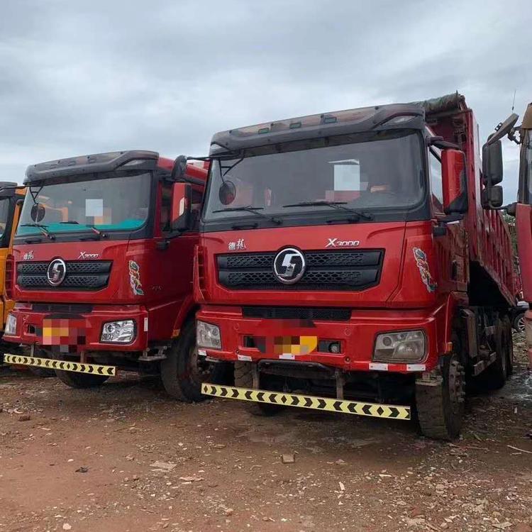 德龙X3000后八轮自卸车 430马力 价格优美 售后保障