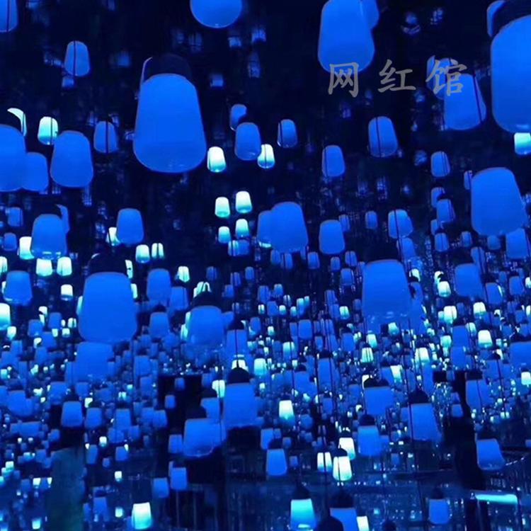呼吸森林  创意科技馆 时空隧道 科技网红馆