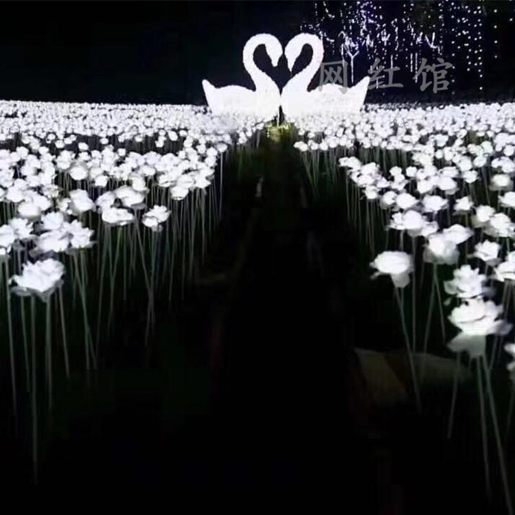 花海 时空隧道 科技网红馆 镜花宫