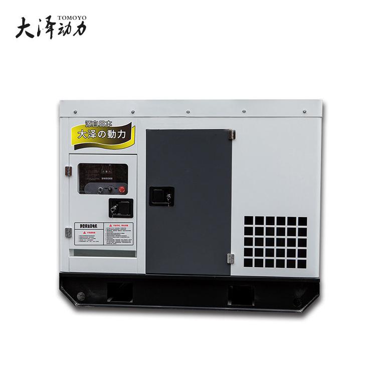 静音式25KW柴油发电机详情页