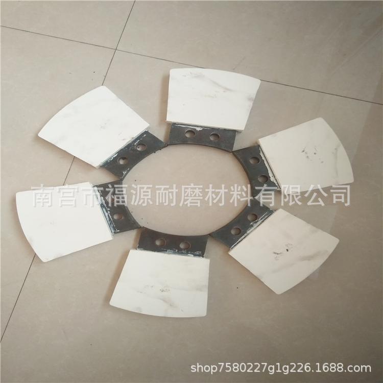 南宫现货出售搅拌刀 陶瓷搅拌刀 耐磨陶瓷搅拌叶片 砖机配件 砖厂用陶瓷搅拌刀