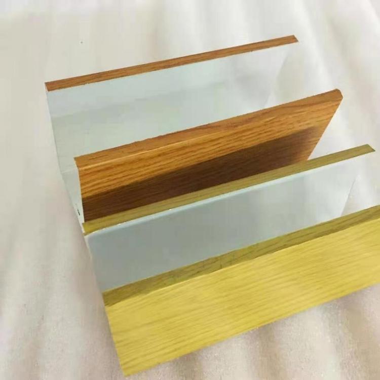 铝方通 天花吊顶铝型材 装饰铝型材 佛山家装铝材厂家