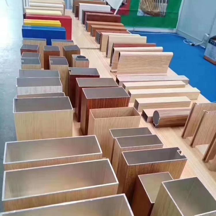 工业铝型材 铝方管 装饰铝型材 佛山家装铝材厂家