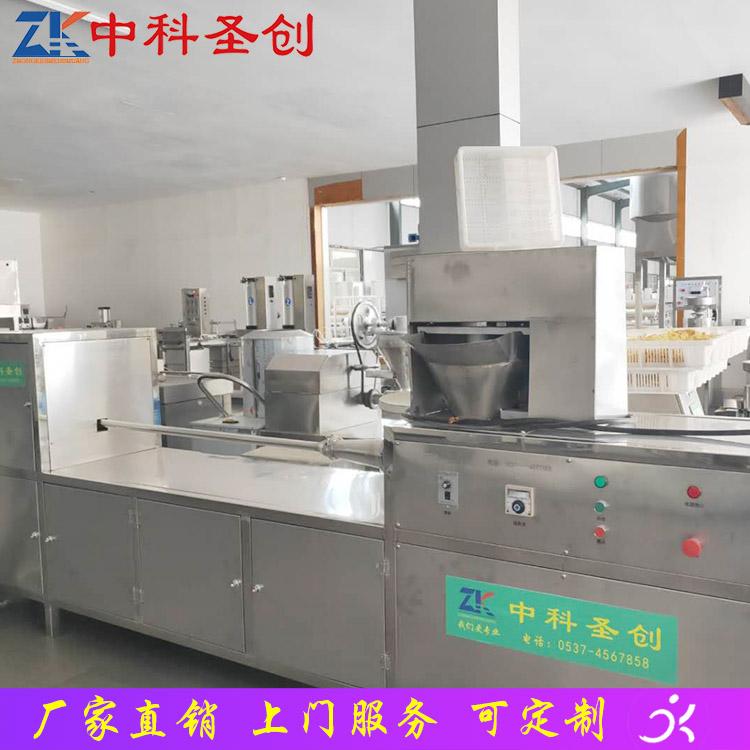 多功能豆皮机厂家 玛纳斯县素鸡机 自动下料人造蛋白肉机
