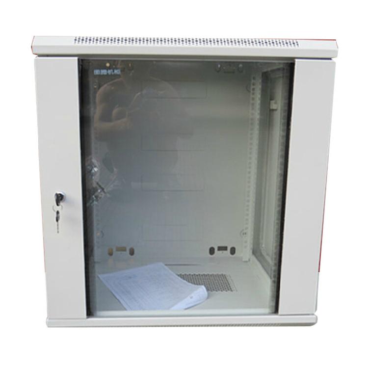 供应图腾机柜9u0.5米高W26409 网络机柜交换机机柜挂墙机柜定制