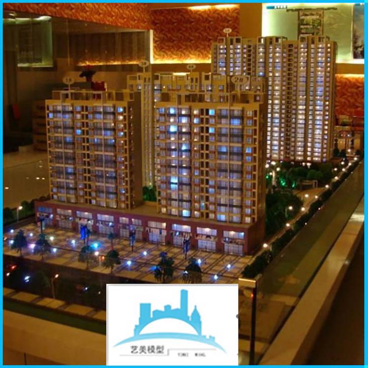 古建筑模型定制 沙盘模型定制厂家 3d建筑模型价格