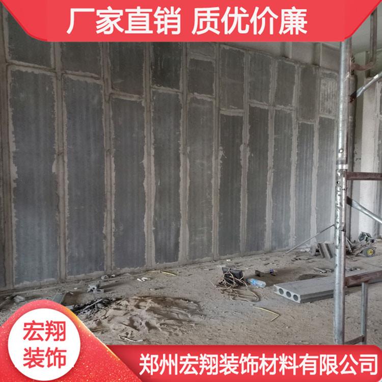 登封防火复合隔墙板 登封实芯复合墙板 节能环保 抗震性强