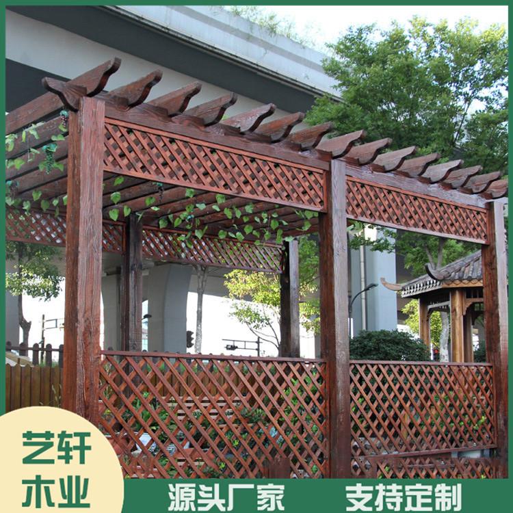湖南防腐木花架 鄂州防腐木花架 湖南室外防腐木花架