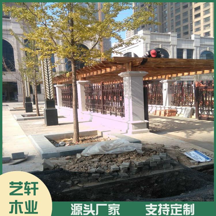 湖南庭院防腐木花架 鄂州防腐木花架 黄冈防腐木花架