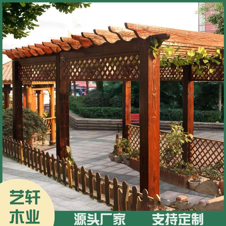 湖南别墅防腐木花架 随州防腐木花架 襄樊防腐木花架