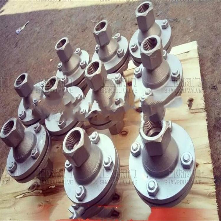 丝扣管道阻火器