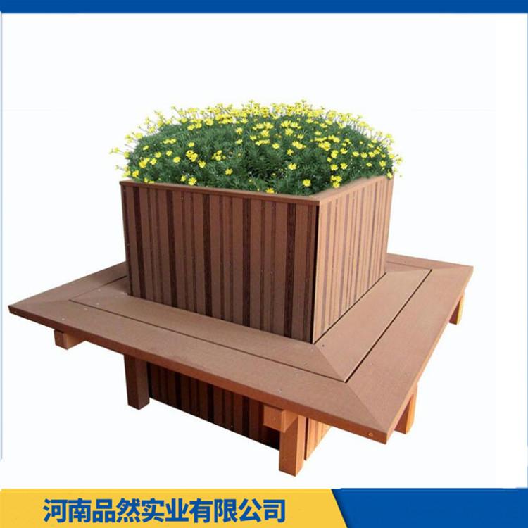 郑州防腐木花箱厂家 户外实木花盆花箱 长期供应 货源充足