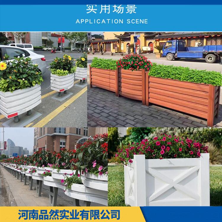长方形户外防腐木花盆 户外实木花盆花箱 长期供应 货源充足