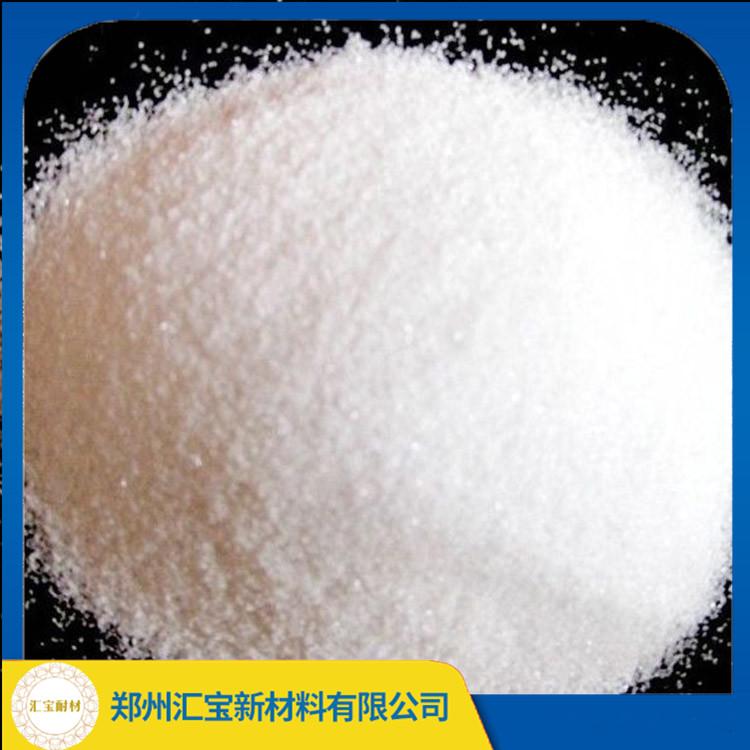 生产耐火浇注料用高铝骨料 熔铝炉门立柱浇注料 汇宝提供技术指导